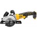 1. DEWALT DCS571N დისკური ხერხი (18 V)