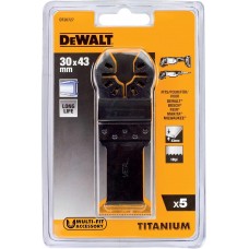 DEWALT DT20727 მულტითულის საჭრელი პირი - ტიტანის (5 ც)
