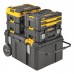 DEWALT DWST17871-1 ინსტრუმენტების ქეისი ბორბლებზე TSTAK™