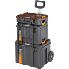 DEWALT McLaren DWST60452-1 IP54 ქეისი ბორბლებზე 3-in-1 