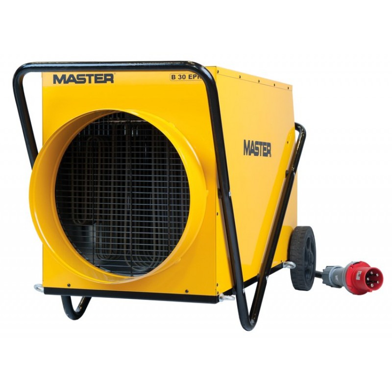 1.MASTER B 30 EPR (4012.040) ჰაერის ელექტრო გამათბობელი ვენტილატორით