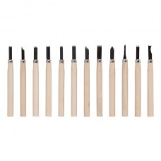 POWER PLUS KRT461002 მინი ხის საჭრისების ნაკრები (12ც)