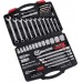 POWER PLUS KRT500121 თავაკების ნაკრები 1/2"& 1/4" (77 ც)