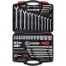 POWER PLUS KRT500121 თავაკების ნაკრები 1/2"& 1/4" (77 ც)