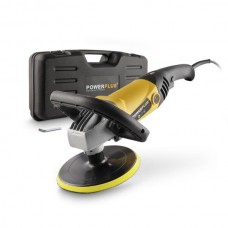 1. POWER PLUS POWX04740 პოლირების მანქანა(180 მმ)