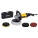 1. POWER PLUS POWX04740 პოლირების მანქანა(180 მმ)