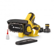 1. POWER PLUS POWXG1045 ჯაჭვური ხერხი 10 სმ (12 V)  