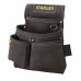 STANLEY STST1-80116 STANLEY® ხელსაწყოების წელის ტყავის ორმაგი ჩანთა