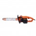 1. BLACK & DECKER BECS2245 ჯაჭვური ელექტრო ხერხი (45 სმ),   