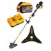 DEWALT DCM571X1 ბალახის სათიბი (54 V)