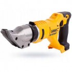 1. DEWALT DCS491NT თუნუქის საჭრელი მაკრატელი (18 V)