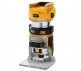 1. DEWALT DCW600N 1/4" ფრეზი (კრომკის) (18V)