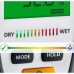 1.LASERLINER 082.332E ტენიანობის საზომი ხელსაწყო MoistureFinder Compact