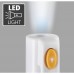 1.LASERLINER 083.010A უკონტაქტო ძაბვის ტესტერი ფანარით (ActiveFinder)