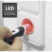 1.LASERLINER 083.010A უკონტაქტო ძაბვის ტესტერი ფანარით (ActiveFinder)
