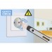 1.LASERLINER 083.010A უკონტაქტო ძაბვის ტესტერი ფანარით (ActiveFinder)