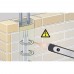1.LASERLINER 083.010A უკონტაქტო ძაბვის ტესტერი ფანარით (ActiveFinder)