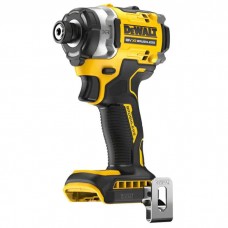 1. DEWALT DCF860NT პრემიუმ დარტყმითი ხრახნმომჭერი (18 V)