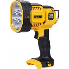 1. DEWALT DCL043 ხელის LED პროჟექტორი (18 V)