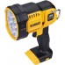 1. DEWALT DCL043 ხელის LED პროჟექტორი (18 V)
