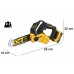 1. DEWALT DCMPS520P1 ჯაჭვური ხერხი 20 სმ (18 V)