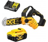 1. DEWALT DCMPS520P1 ჯაჭვური ხერხი 20 სმ (18 V)