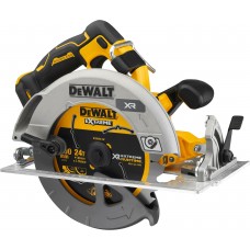 1. DEWALT DCS573NT დისკური ხერხი (18 V) 