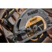 1. DEWALT DCS573NT დისკური ხერხი (18 V) 