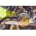 1. DEWALT DCS573NT დისკური ხერხი (18 V) 