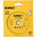 1.DEWALT DT3714 ალმასის საჭრელი დისკი 110 მმ (კერამიკა)