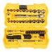 DEWALT DWMT81610-0 1/4" თავაკების ნაკრები (50 ც) 