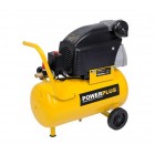 1. POWER PLUS POWX1735 ელექტრო კომპრესორი (24 ლ)