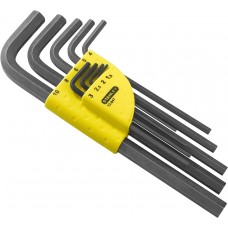 STANLEY 1-13-947 ექვსკუთხა გასაღებების ნაკრები (9 ც) STANLEY 1-13-947 ექვსკუთხა გასაღებების ნაკრები (9 ც)