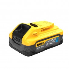 1. DEWALT DCBP518 აკუმულატორი POWERSTACK (18 V / 5.0 Ah)