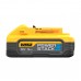 1. DEWALT DCBP518 აკუმულატორი POWERSTACK (18 V / 5.0 Ah)