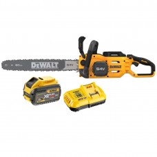 1. DEWALT DCMCS575X1 ჯაჭვური ხერხი 50 სმ (54 V)