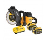 1. DEWALT DCS691X2 ასფალტის და ბეტონის საჭრელი ხერხი (54 V)