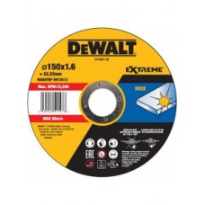 DEWALT DT43907 საჭრელი დისკი LONG LIFE 150 X 1,6 X 22.2 მმ (უჟანგავი ფოლადი)