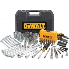 DEWALT DWMT73802-1 1/4" და 3/8" თავაკების ნაკრები (142 ც) 