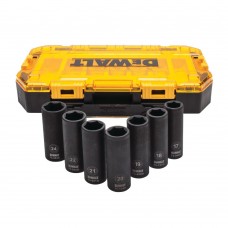 DEWALT DWMT74737-0 1/2"დარტყმითი თავაკების ნაკრები (7 ც)