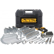 DEWALT DWMT81534-1 1/4", 3/8" და 1/2" თავაკების ნაკრები (205 ც)  