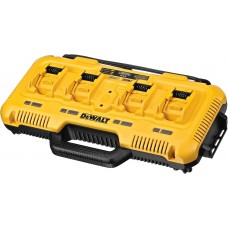 1.2. DEWALT DCB104 4 პორტიანი სწრაფი დამტენი (18V)