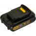 1. DEWALT DCB181 აკუმულატორი (18 V / 1.5 Ah)