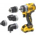 1. DEWALT DCD701D2 ცვლადთავიანი ბურღი-ხრახნმომჭერი (12V)