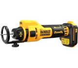 DEWALT DCE555N თაბაშირ-მუყაოს საჭრელი ფრეზი (18V)