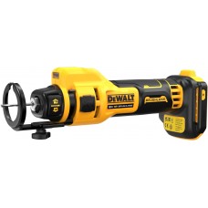 DEWALT DCE555N თაბაშირ-მუყაოს საჭრელი ფრეზი (18V)