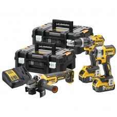 DCK384P2T სამუშაო კომპლექტი (3 ც)