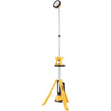 1. DEWALT DCL079 LED განათება სამფეხზე (18 V)