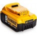 1. DEWALT DCMPS520P1 ჯაჭვური ხერხი 20 სმ (18 V)