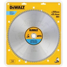 DEWALT DT1922 საჭრელი დისკი 355 x 25.4 x 90T (მეტალი)  